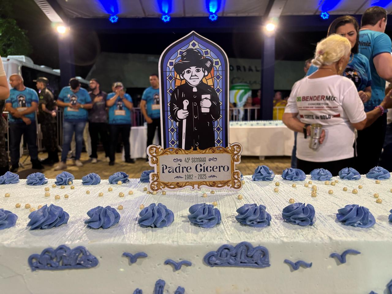 Celebração do aniversário do Padre Cícero