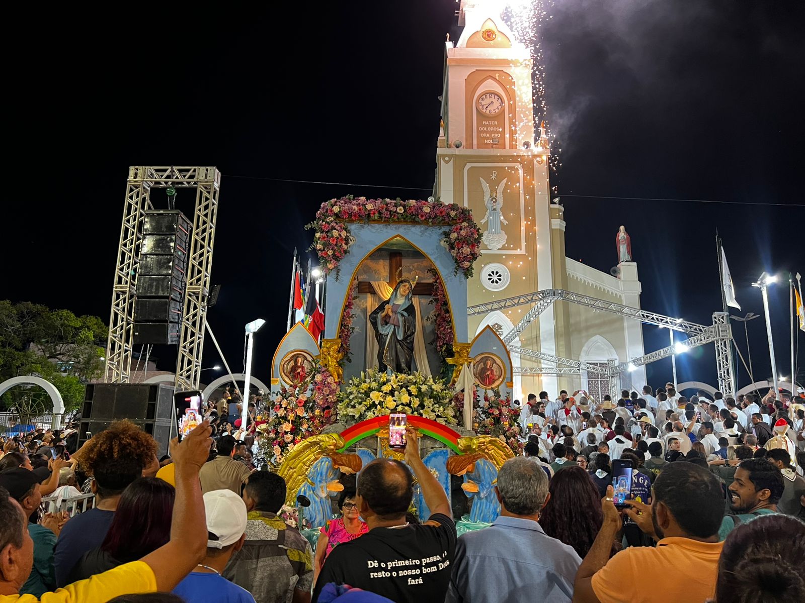 Procissão da Festa de Nossa Senhora das Dores