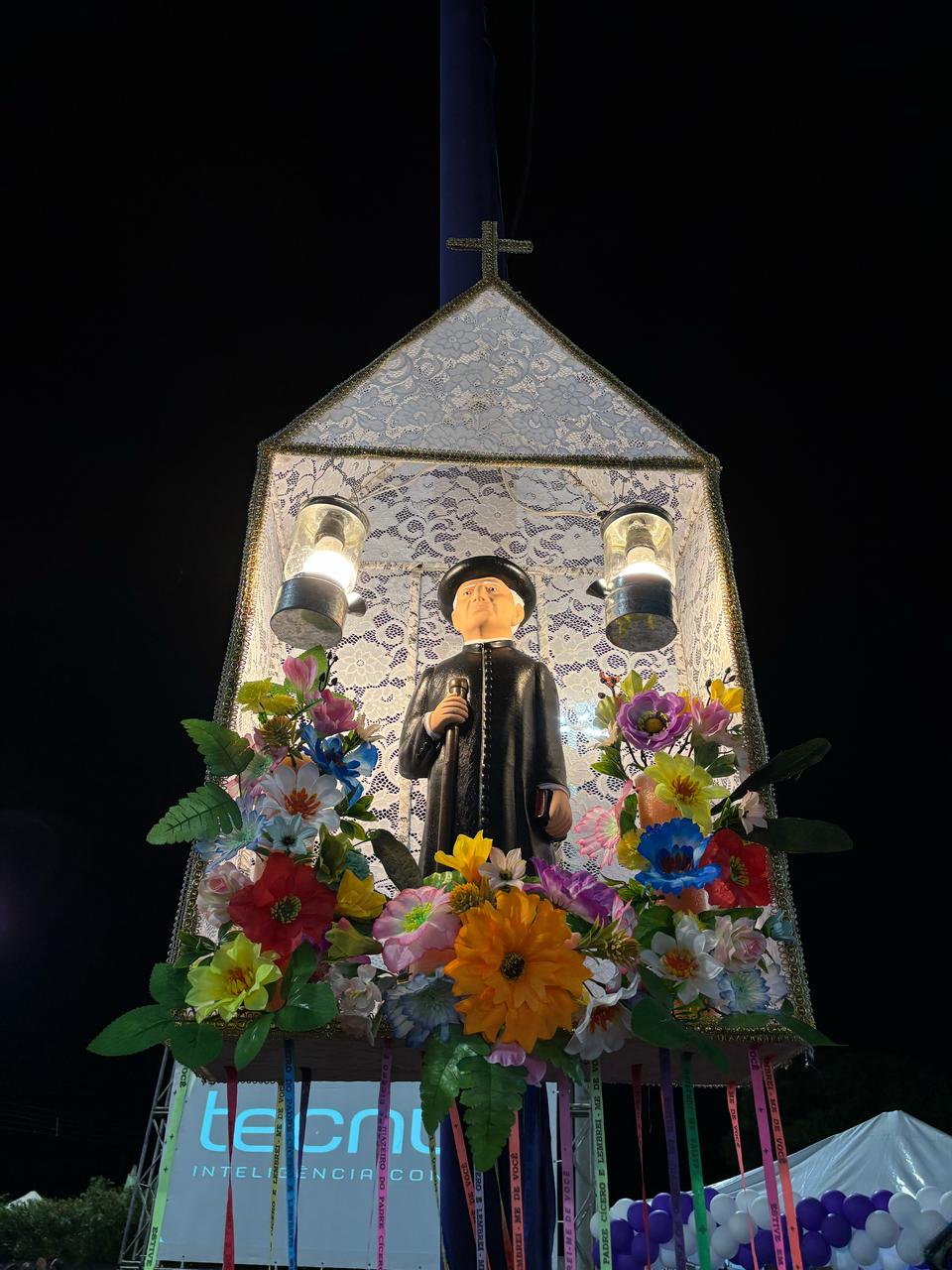 Imagem do Padre Cícero.