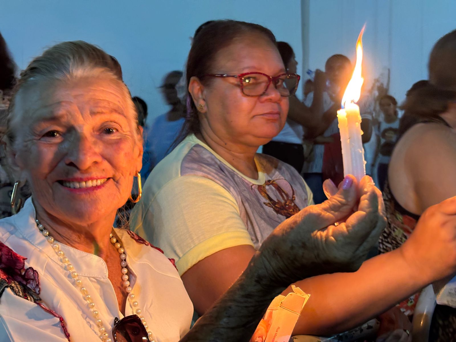 A luz que mais alumeia.