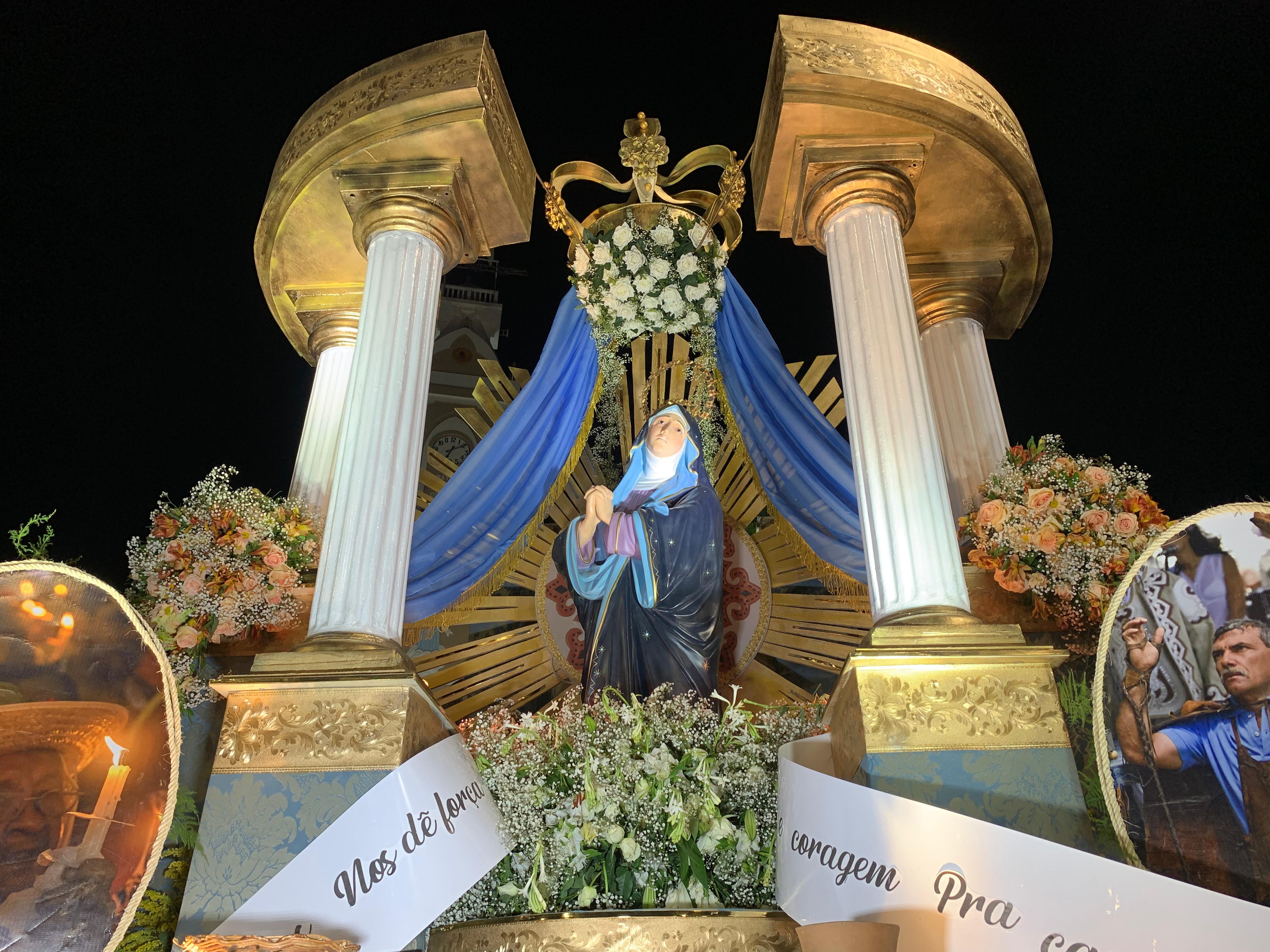 Imagem de Nossa Senhora das Dores.