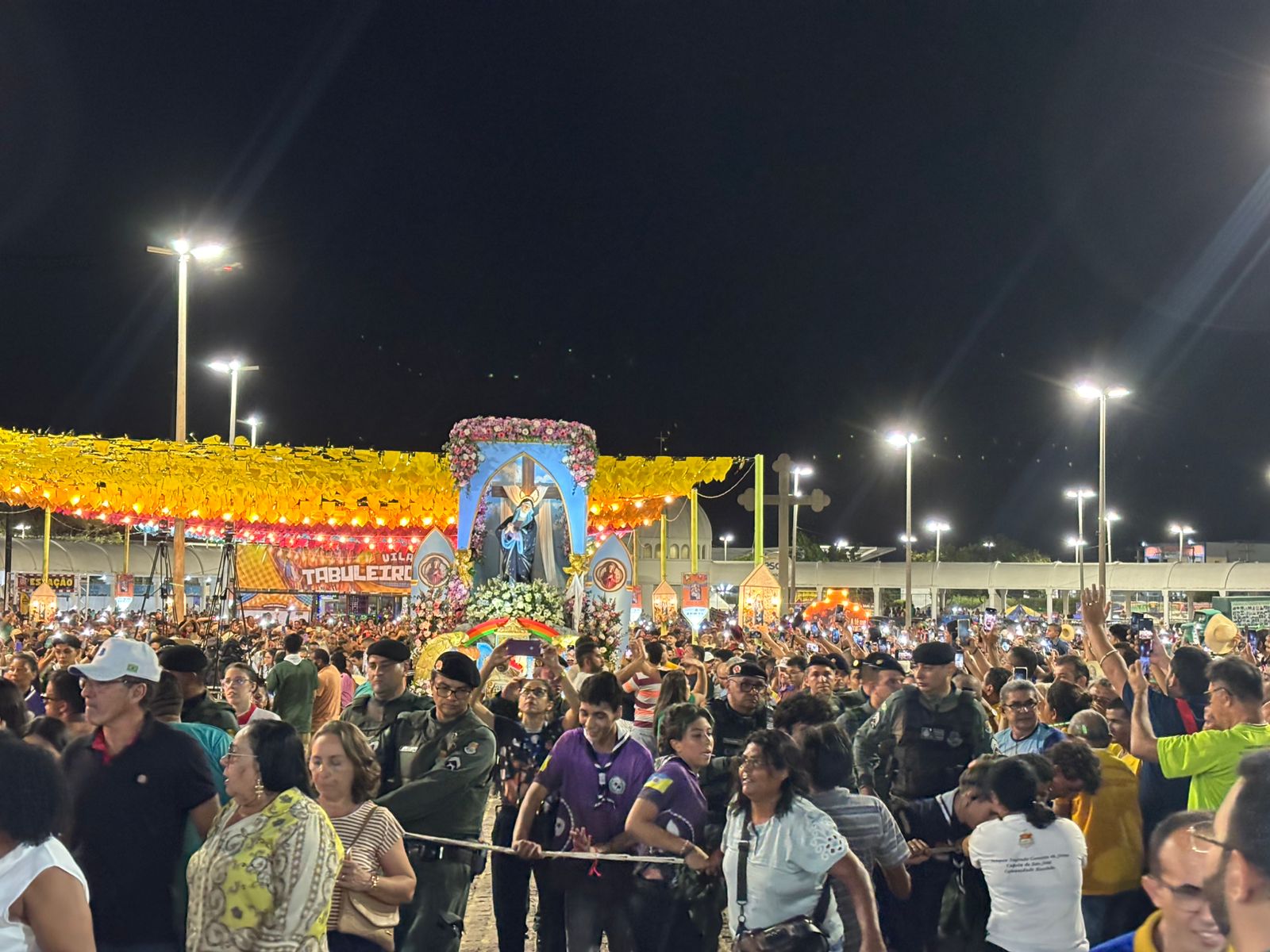 Procissão de Nossa Senhora das Dores.