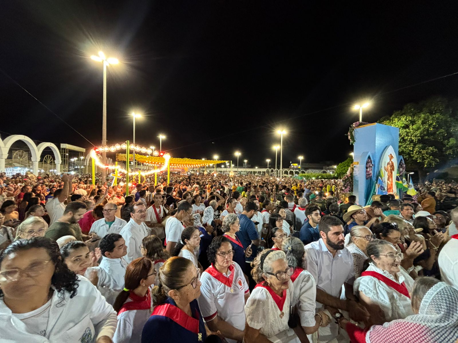 Procissão de Nossa Senhora das Dores.