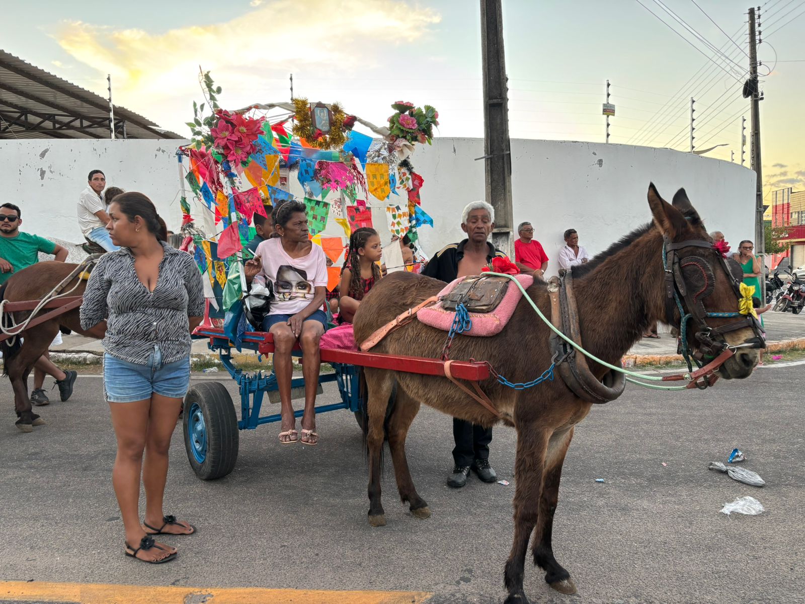 Procissão das Carroças